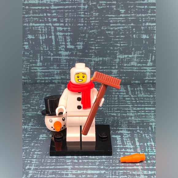 LEGO Snowman Series 23 Collectible Minifigure 71034 New - Picture 3 of 10